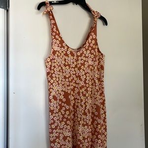 Nwt Fighting Eel Romper Lena Peach Sahara